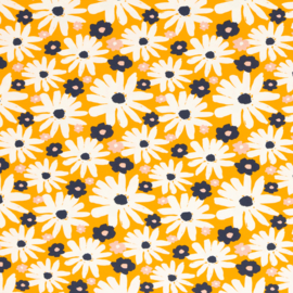 Swafing Tricot - Smilla - Flowers Yellow