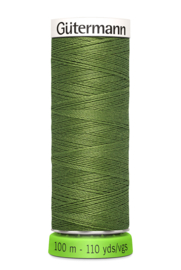 Gutermann - Gerecycled Polyester Garen - 100 meter - 283 - Light Mossgreen