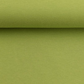 Swafing  French Terry Brushed - Eike - Lime