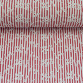 Swafing - Broderie - Luna - Red