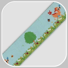 30460 hertje met vlinder
