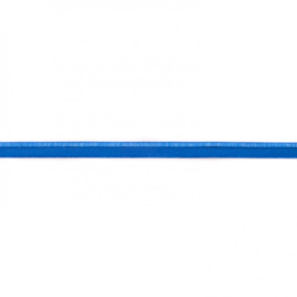 Paspelband elastisch | Kobaltblauw