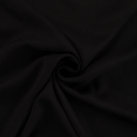 Viscose Twill | Black 069