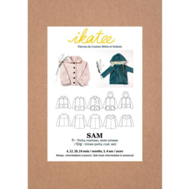 Ikatee Patterns - SAM - parka, jacket - Unisex 6m/4y