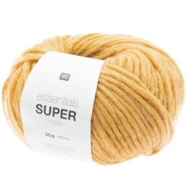 Rico Design - Essentials - Super Chunky - Mustard 013