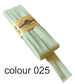 Tricot biaisband | Mint  | col. 025