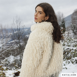 Katia - Feather Vegan Long Fur - Ivory