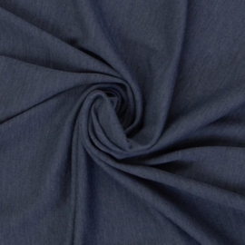 Swafing Merino Knitted - Gebreid - Jeansblauw