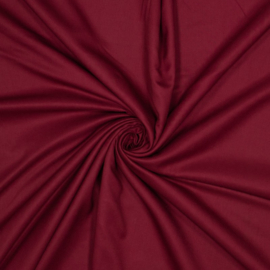 Bamboo Elasthan - Woven - Recycled - Bordeaux 669