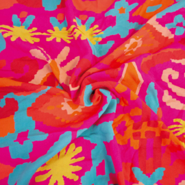 Katia Fabrics - Viscose Rayon  Chalis - Maya