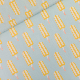 See You at Six - Katoen - Popsicles  - Sterrenlichtblauw