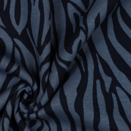 Verhees Textiles - Purring Fur Animal Skin - Blue