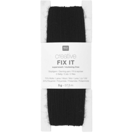Rico Design |Creative Fix It - Stopwol - Visible Mending - Black 005