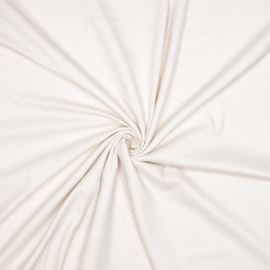 Bamboo Elasthan - Woven - Recycled - Off White 000