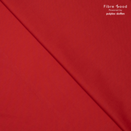 Fibremood 20 - Poplin Katoen - Red
