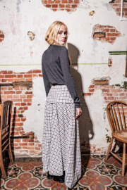 Fibremood  S5  -  Cotton Mix - Trench Check - Ria