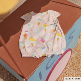 Katia Fabrics - Poplin - Ice Cream