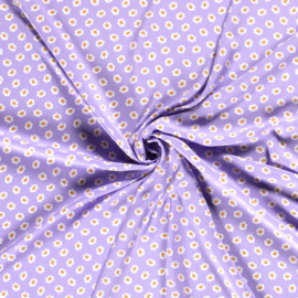 Viscose - Daisy - Lilac