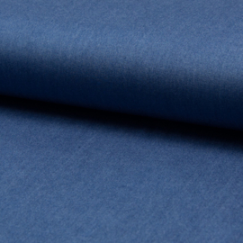 Viscose - Jeans Chambray - Medium Blue