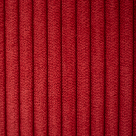 Swafing - Wanja - Brede ribcord - Bekledingstof . Upholstery - Red 338