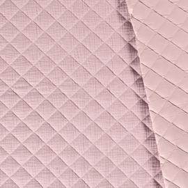 Double Gauze - Mousseline Quilted | Nude 012