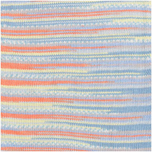 Rico Design |Baby Dream  dk - Luxury touch | Blauw - Oranje 005*