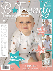 Be Trendy - Baby en Kinderpatronen  maat 50 -176 ned - english - deutsch et francais