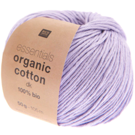 Rico Design - Essentials - Organic Cotton dk - Lilac 006