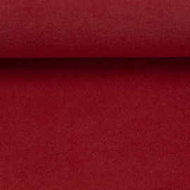 Swafing - 100% Katoenen Fleece - Red 638