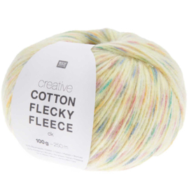 Rico Design - Creative Cotton Flecky Fleece dk - Vanilla 008