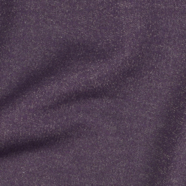 French Terry glitter | 035 - Purple