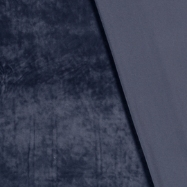 Velvet Stretch  - Steel Blue 007