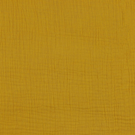 Double Gauze Organic  | Baby Cotton  |  Ochre 011