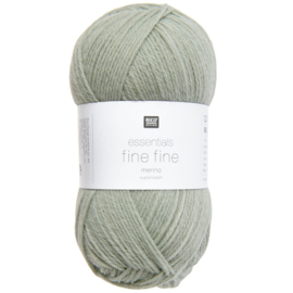 Rico Design - Essentials - Fine Fine Merino - Mint 018