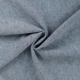 Linnen ' Georgio ' | Navy Melange 108