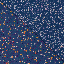 Viscose - Confetti - Blue