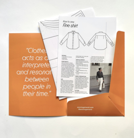 Ann Ringstrand - Sewing Pattern - Fine Shirt