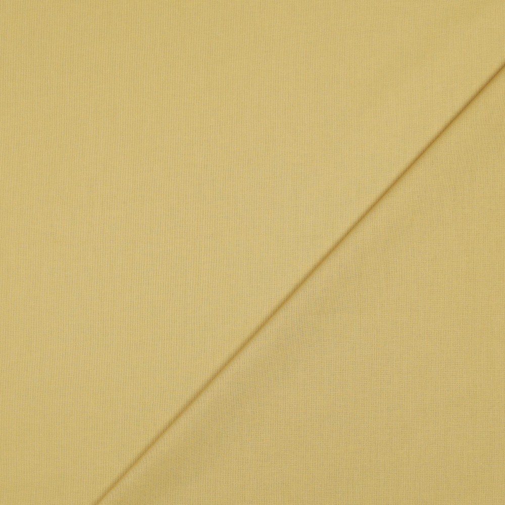 Verhees textiles - Poplin - Katoen uni - Light Mustard 099