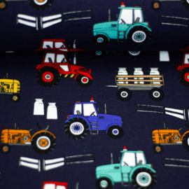 Swafing Tricot-  Tractor - Dark Blue
