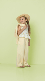 Qjutie - Summer Denim  - Yellow