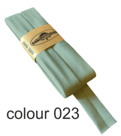 tricot biaisband | Donkermint  | col. 023