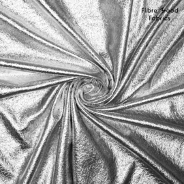 Fibremood  36  - Foil Crackle Brushed  - Silver  - Mireya