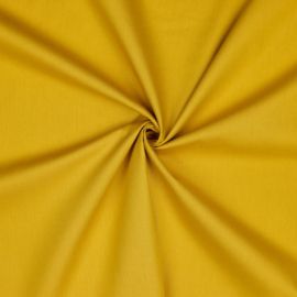 Verhees textiles - Poplin - Katoen uni | Ochre  | 068