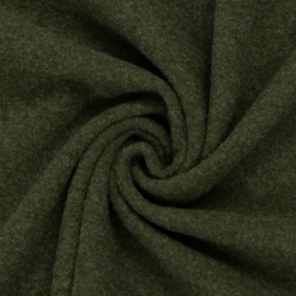 Swafing - Fleece Merino Wool  - Dark Olive 1765