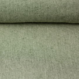 Swafing - Rita -  Linnen look - 280 cm breed - Green 1764
