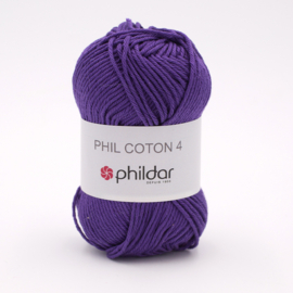Phil Coton 4 - Violet
