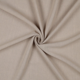 Linen - Viscose - Sand - 027