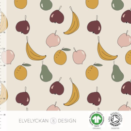 Elvelyckan design | tricot | Fruit Salad | Organic