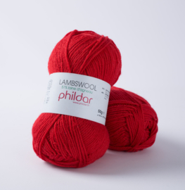 Phil Lambswool | Rouge*