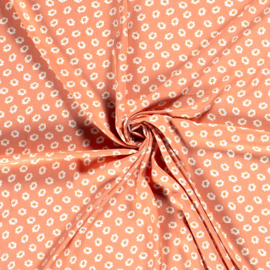 Viscose - Daisy - Peach